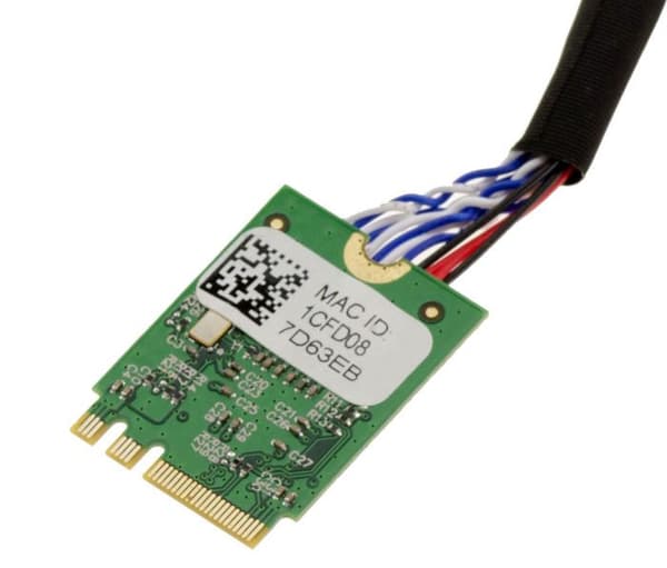 M2 E A Key 2,5 Gigabit RJ45 LAN ETHERNET 10 100 1000 1G 2,5G Intel I226 SRKTV-kort