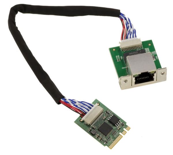 M2 E A Key 2,5 Gigabit RJ45 LAN ETHERNET 10 100 1000 1G 2,5G Intel I226 SRKTV-kort