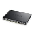 Miniatyrbild 3 av 4: Switch - ZYXEL - XGS2220-54HP - 48 GbE-portar - 6 10G Uplink-portar - L3 Access