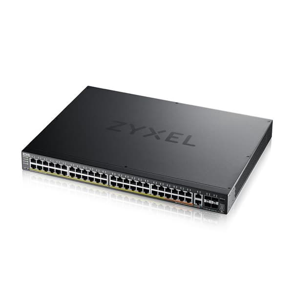 Switch - ZYXEL - XGS2220-54HP - 48 GbE-portar - 6 10G Uplink-portar - L3 Access