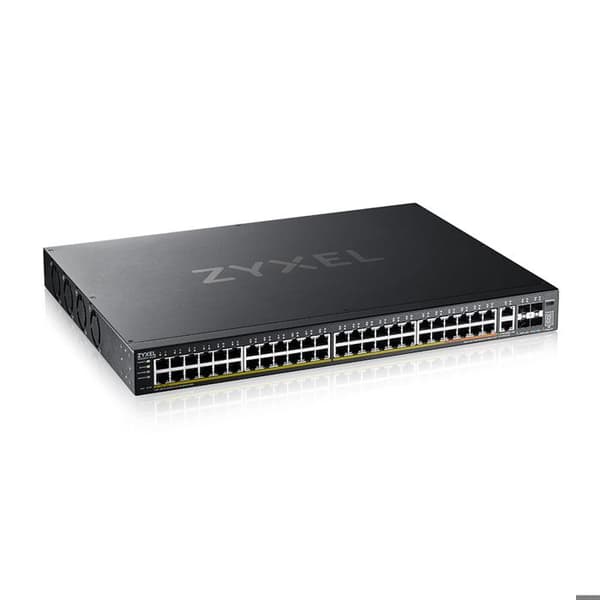 Switch - ZYXEL - XGS2220-54HP - 48 GbE-portar - 6 10G Uplink-portar - L3 Access