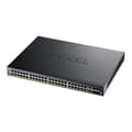 Miniatyrbild 1 av 4: Switch - ZYXEL - XGS2220-54HP - 48 GbE-portar - 6 10G Uplink-portar - L3 Access