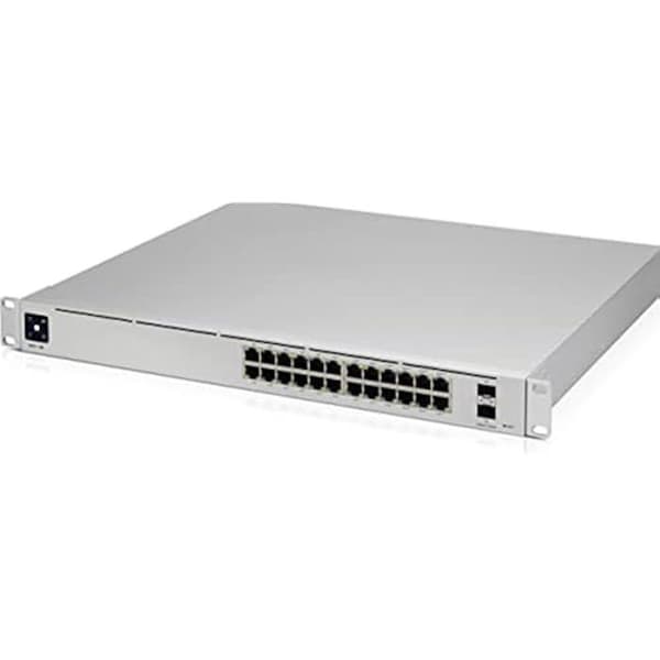 Switch - UBIQUITI NETWORKS - USW-PRO-24-POE - 24 portar Gigabit Ethernet - Hanterbar - PoE