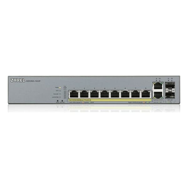 Switch ZyXEL GS1350-12HP-EU0101F 10 Gb 130W