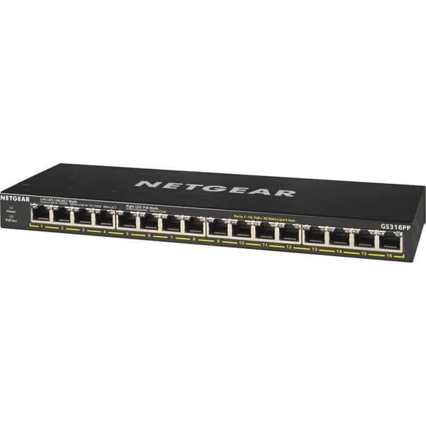 Ethernet-switch - NETGEAR - GS316PP