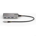 Miniatyrbild 3 av 3: USB-C-hub med 4 portar och 4K 60Hz videoutgång - STARTECH.COM - Modell - Överströmskydd - Vakna på USB