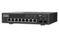Pikkukuva 1 / 5: QNAP QSW-L3208-2C6T, Hallittu, 10G Ethernet (100/1000/10000), pöytätietokoneet