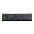 Miniatyrbild 3 av 4: LINDY 10-portars USB 3.2 Gen1 Hub med individuella switchar