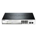 Miniatyrbild 3 av 3: D-LINK Switch Smart + 8-portar - DGS-1210-10 - 10/100 / 1000Mbps + 2 SFP-portar