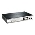 Miniatyrbild 2 av 3: D-LINK Switch Smart + 8-portar - DGS-1210-10 - 10/100 / 1000Mbps + 2 SFP-portar