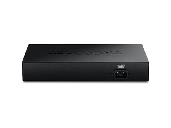 TRENDnet TPE-BG5062 Switch 240W 2.5G GaN Power PoE++ mit 10G SFP+ Port - Switch - 6-Port (TPE-BG5062)