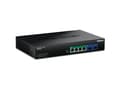 Miniatyrbilde 1 av 3: TRENDnet TPE-BG5062 Switch 240W 2.5G GaN Power PoE++ mit 10G SFP+ Port - Switch - 6-Port (TPE-BG5062)