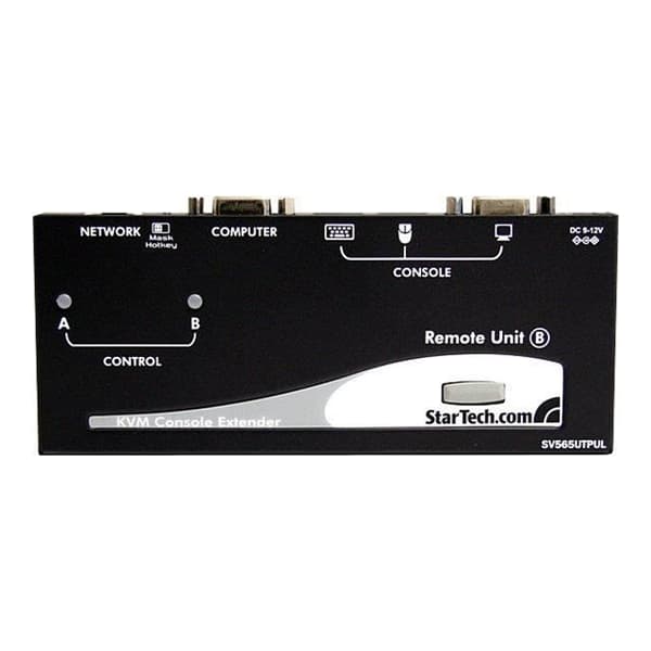 KVM-konsolförlängare - STARTECH - 150 m - Cat5 med VGA och USB