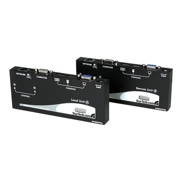 KVM-konsolförlängare - STARTECH - 150 m - Cat5 med VGA och USB
