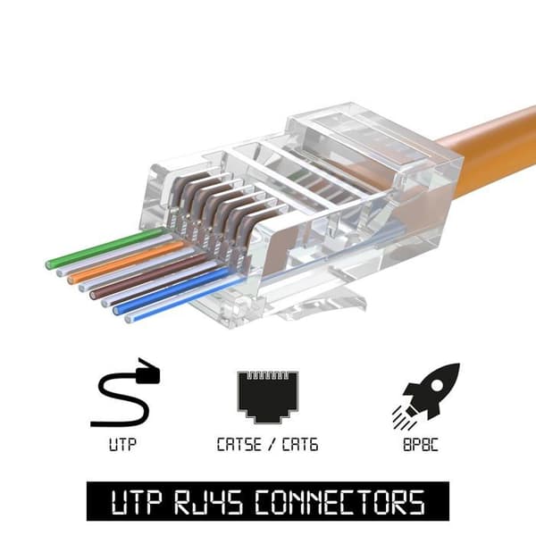 Switch - hub ethernet - injektor Mr. tronic - CC6