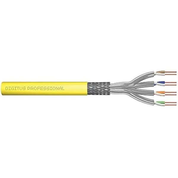 Nätverkskabel - DIGITUS - Cat 7A - S-FTP - LSZH - 1500 MHz - Koppar AWG 22/1