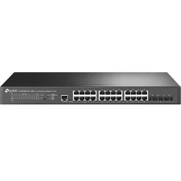 Switch TP-Link TL-SG3428XPP-M2 Svart