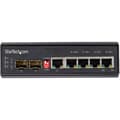 Miniatyrbild 4 av 4: Switch Startech IES1G52UP12V