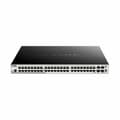 Miniatyrbillede 2 af 3: Switch til netværket med kontaktskab D-Link DGS-1510