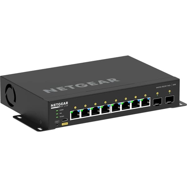 Switch Netgear GSM4210PX-100EUS Sort