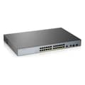 Miniatyrbillede 1 af 4: Switch ZyXEL GS1350-26HP-EU0101F 24 p 10 / 100 / 1000 Mbps