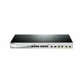 Miniatyrbillede 4 af 4: Switch til netværket med kontaktskab D-Link DXS-1210-12TC/E 8x10 G