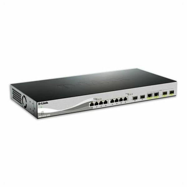 Switch til netværket med kontaktskab D-Link DXS-1210-12TC/E 8x10 G