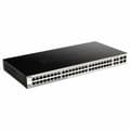 Miniatyrbillede 1 af 3: Switch D-Link DGS-1210-52/E 100/1000 Mbps