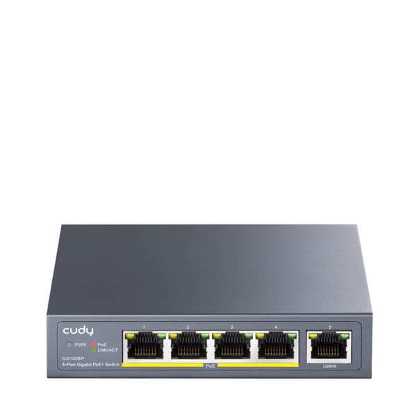 Switch Cudy GS1005P Grå