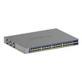 Miniatyrbillede 1 af 6: Switch Netgear GS752TXP-300EUS