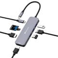 Miniatyrbild 3 av 4: USB-C-hubb - Verbatim - CMH-08 - 2x HDMI - 3x USB-A - 1x USB-C