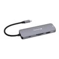 Miniatyrbild 4 av 4: USB-C-hubb - Verbatim - CMH-08 - 2x HDMI - 3x USB-A - 1x USB-C