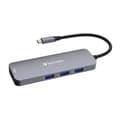 Miniatyrbild 2 av 4: USB-C-hubb - Verbatim - CMH-08 - 2x HDMI - 3x USB-A - 1x USB-C