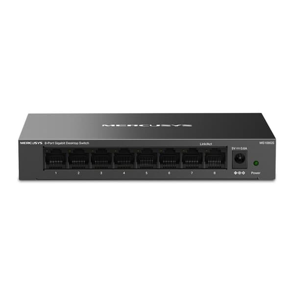 Switch Mercusys MS108GS Sort