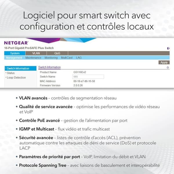 NETGEAR Produktmodell: 48