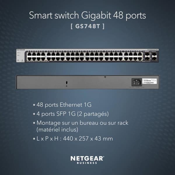 NETGEAR Produktmodell: 48