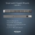 Miniatyrbild 2 av 3: NETGEAR Produktmodell: 48