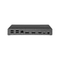 Miniatyrbild 4 av 6: USB-hubb - Startech - DK31C2DHSPDUE - 3 portar - 4K Ultra HD - Svart