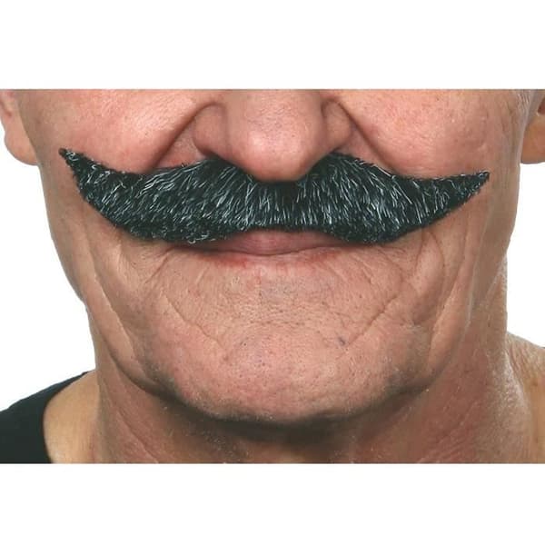 Viving Costumes Viving Costumes 203724 - KVM SWITCH - 203724 Mustasch (En storlek)
