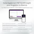 Miniatyrbillede 4 af 6: Switch Netgear GS728TXUP-300EUS