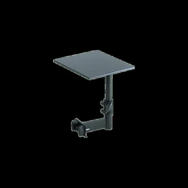 Quik-Lok 10.00241 - KVM-OMVÄNDARE - Quik Lok Z/731 stativ för monitor, batteripad eller CD-spelare (30cm / 30cm) - laddning
