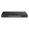 Miniatyrbild 3 av 4: Switch D-Link DXS-1210-28T Gigabit