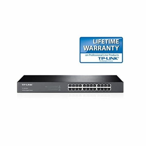 Kopplingsskåp TP-Link TL-SG1024 48P Gigabit 1 U 19"