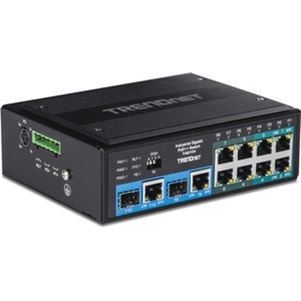 Switch Trendnet TI-BG104 Sort