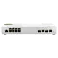 Miniatyrbillede 1 af 2: Switch Qnap QSW-M2108-2C Hvid