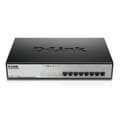 Miniatyrbillede 1 af 3: Switch til desktop D-Link DGS-1008MP