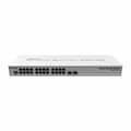 Miniatyrbillede 1 af 2: Switch til netværket med kontaktskab Mikrotik CRS326-24G-2S+RM