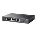 Pikkukuva 3 / 6: TP-Link TL-SG1005P-PD -verkkokytkin, gigabitin Ethernet (10/100/1000), Power over Ethernet (PoE), musta