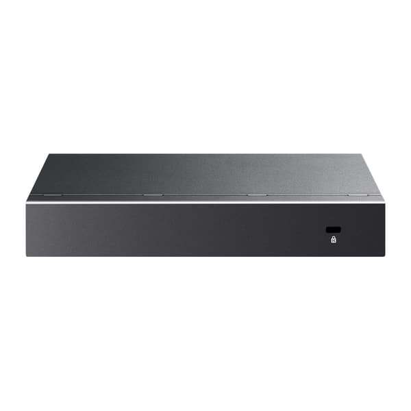 TP-Link TL-SG1005P-PD -verkkokytkin, gigabitin Ethernet (10/100/1000), Power over Ethernet (PoE), musta