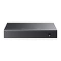 Pikkukuva 2 / 6: TP-Link TL-SG1005P-PD -verkkokytkin, gigabitin Ethernet (10/100/1000), Power over Ethernet (PoE), musta
